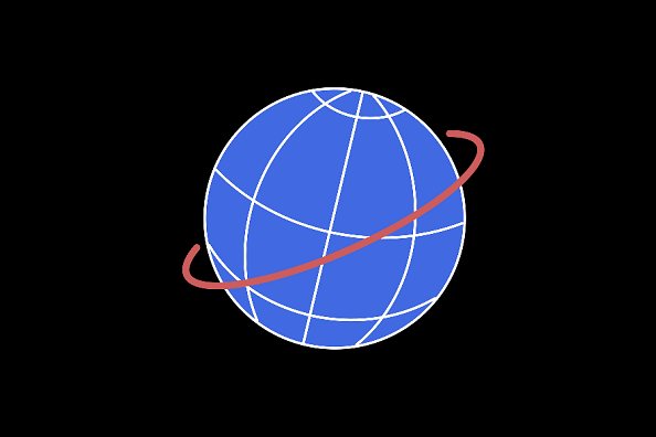 Orbital League Flag